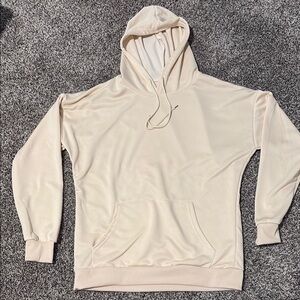 Men's Cream Hoodie
